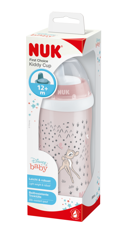 Kubek bidon Kiddy Cup Bambi 300 ml 12m+ NUK