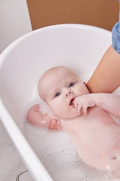 Wanienka Sense Edition z czujnikami temperatury Biała bébé-jou