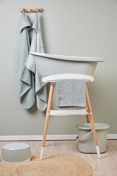 Wanienka Sense Edition z czujnikiem Sky Green bébé-jou