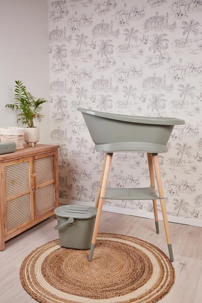 Wanienka Sense Edition z czujnikiem Breeze Green bébé-jou