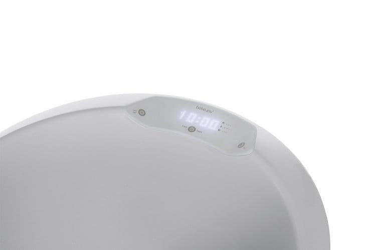 Wanienka Sense Edition z czujnikami temperatury Szara bébé-jou