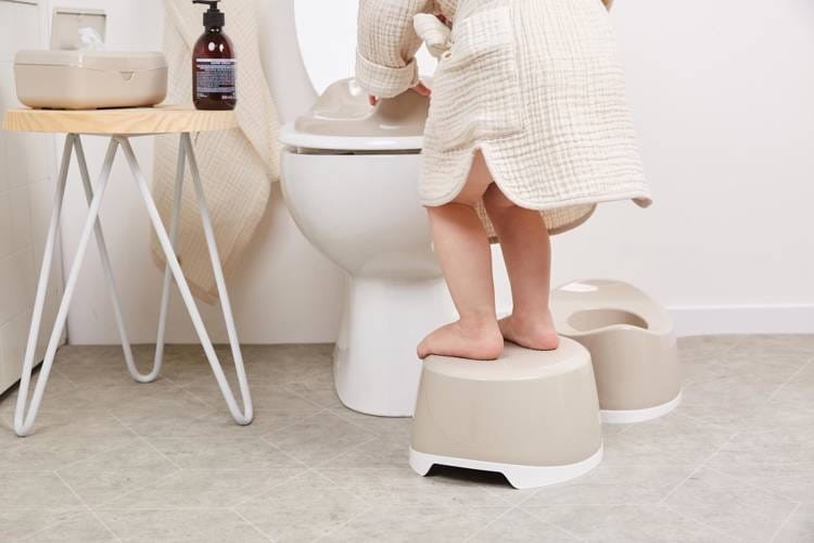Nocnik antypoślizgowy Taupe bébé-jou