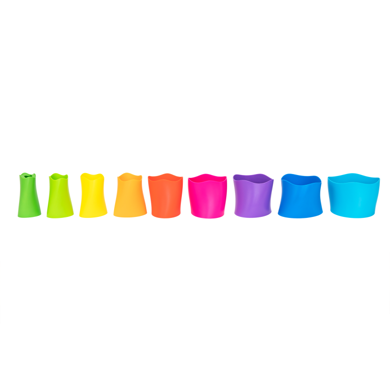 Wieża piramida Spiroku kolorowa Fat Brain Toys