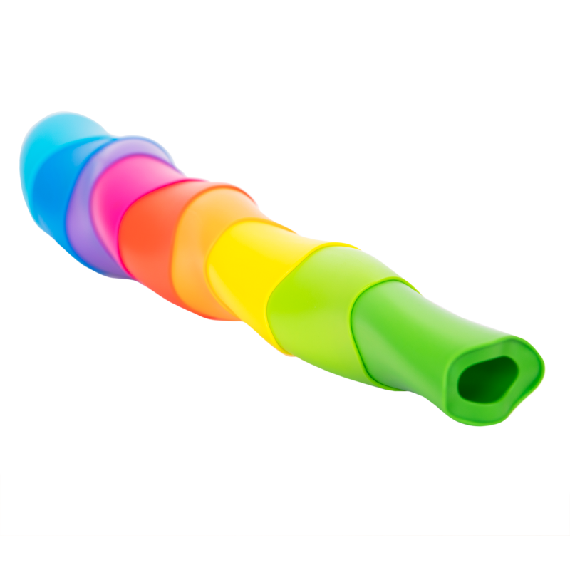 Wieża piramida Spiroku kolorowa Fat Brain Toys