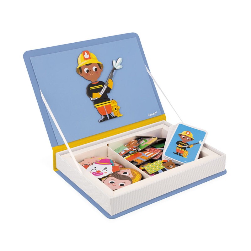 Magnetyczna układanka Puzzle Zawody Magnetibook Janod