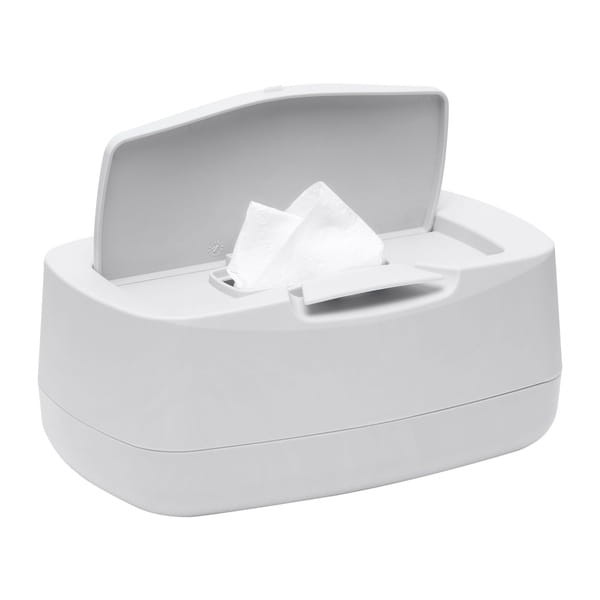 Pojemnik na mokre chusteczki Silk Light Grey bébé-jou