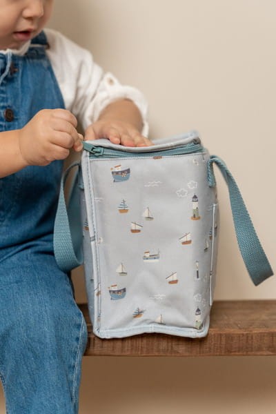 Torba termiczna Sailors Bay Blue Little Dutch
