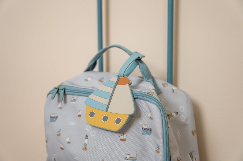 Walizka dziecięca Sailors Bay Blue Little Dutch
