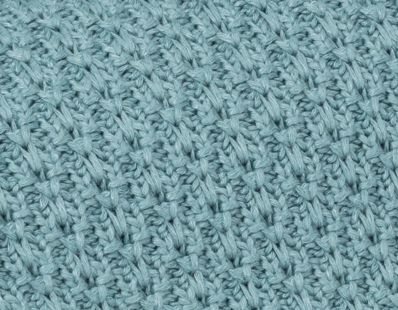Bambusowy kocyk teal 80x100 - chain my memi