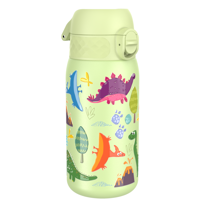 Butelka stalowa bidon 400 ml Dinozaury ION8