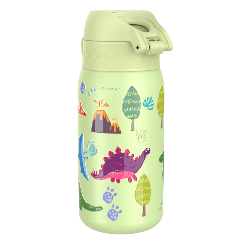 Butelka stalowa bidon 400 ml Dinozaury ION8