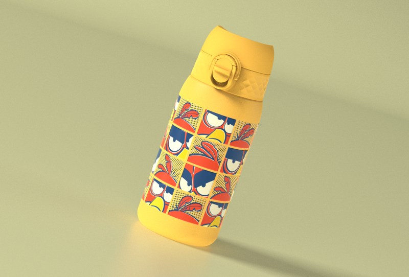 Butelka stalowa bidon 400 ml Angry Birds ION8