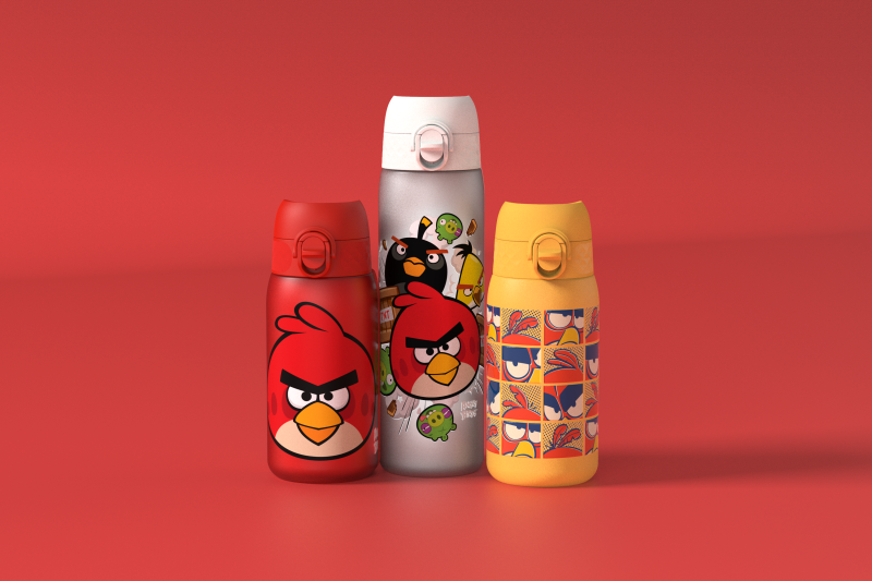 Butelka stalowa bidon 400 ml Angry Birds ION8