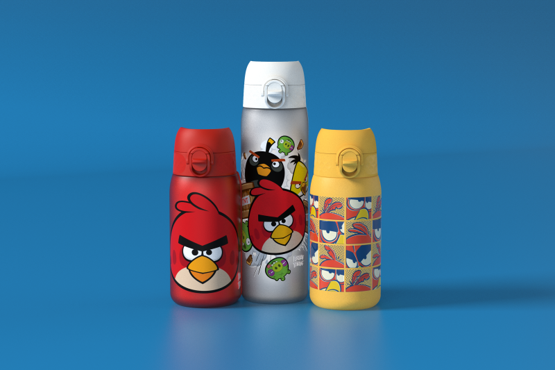 Butelka stalowa bidon 400 ml Angry Birds ION8
