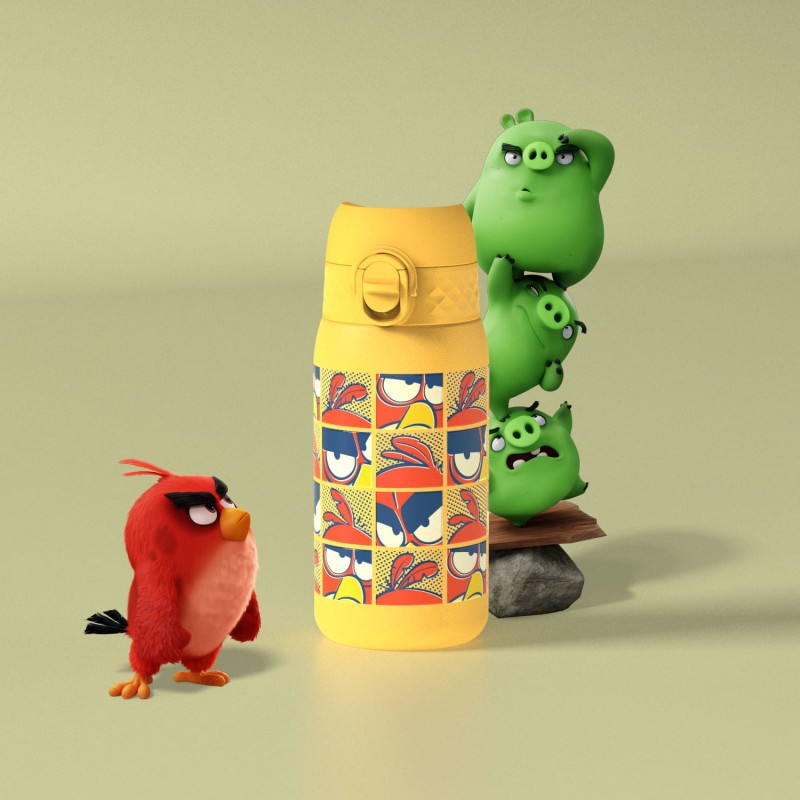 Butelka stalowa bidon 400 ml Angry Birds ION8