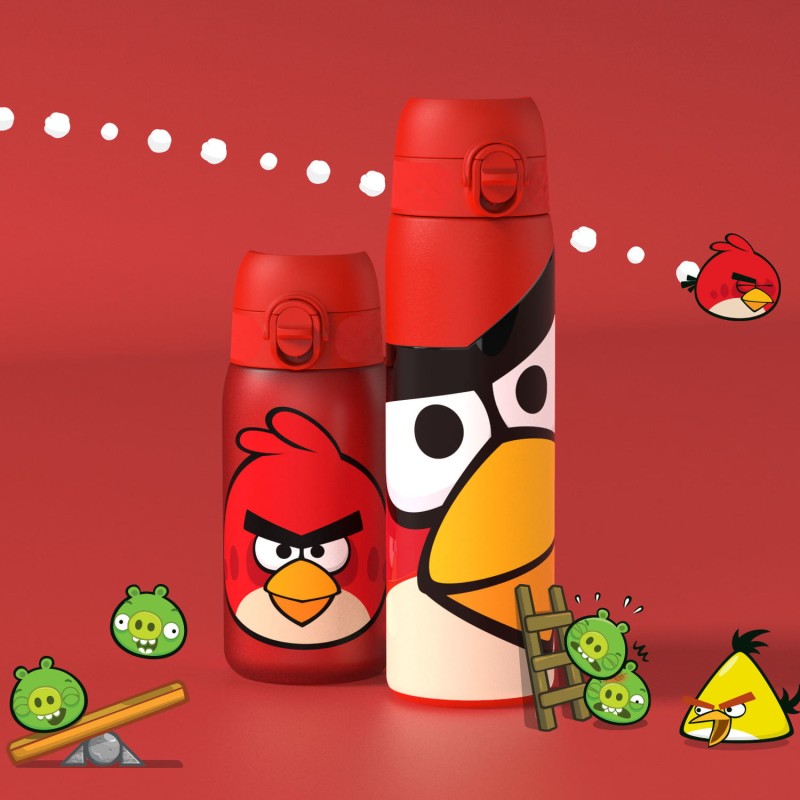 Butelka bidon dla dzieci 350 ml Angry Birds ION8