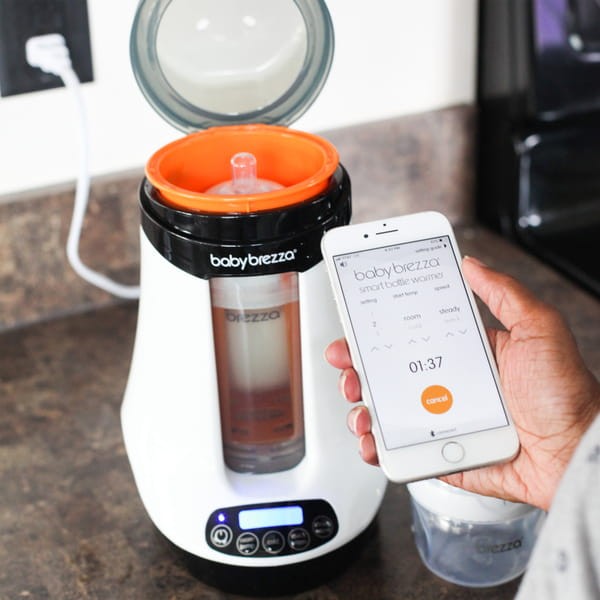 Podgrzewacz do butelek Safe + Smart Bottle Warmer Baby Brezza