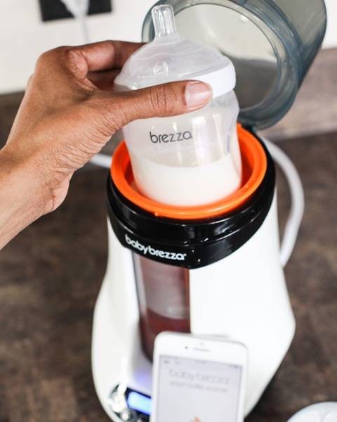 Podgrzewacz do butelek Safe + Smart Bottle Warmer Baby Brezza