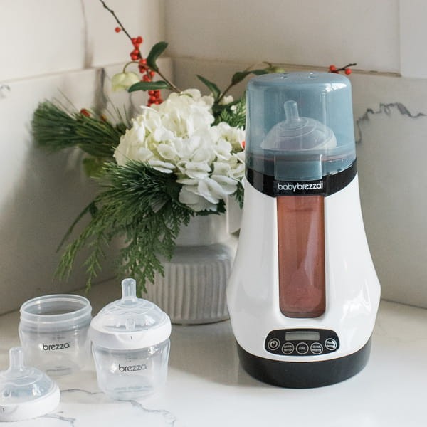 Podgrzewacz do butelek Safe + Smart Bottle Warmer Baby Brezza
