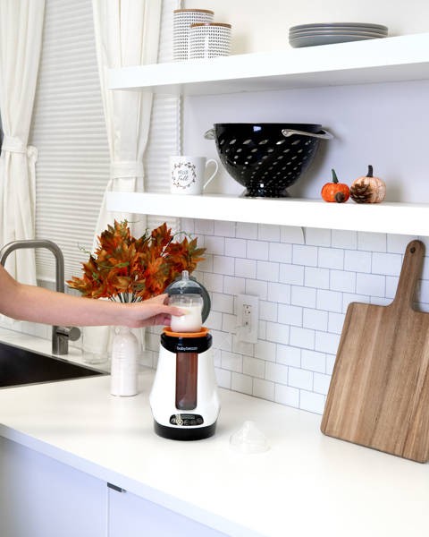 Podgrzewacz do butelek Safe + Smart Bottle Warmer Baby Brezza