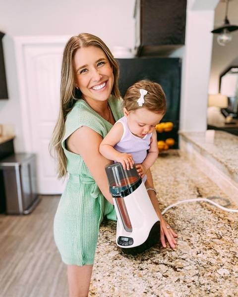 Podgrzewacz do butelek Safe + Smart Bottle Warmer Baby Brezza
