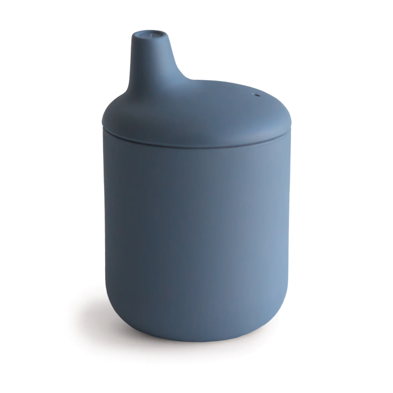 Kubek niekapek silikonowy Sippy Cup Tradewinds Mushie