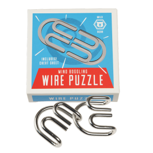 Puzzle metalowe zabawka logiczna Dziki Niedźwiedź Rex London