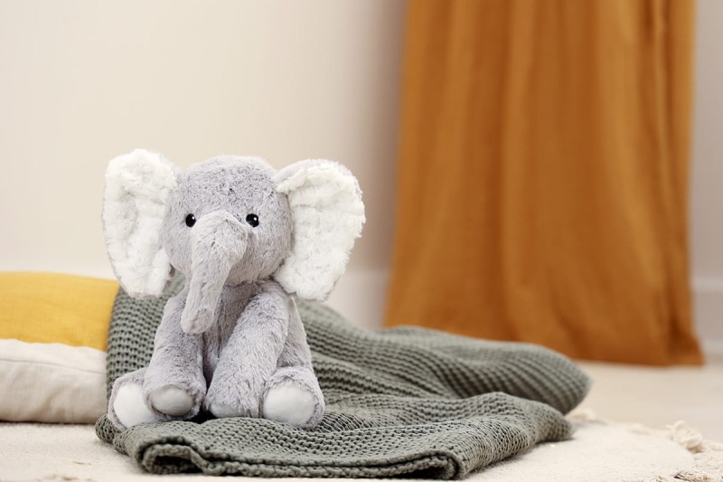 Szumiący Słoń z pozytywką Elliot Elephant Cloud B