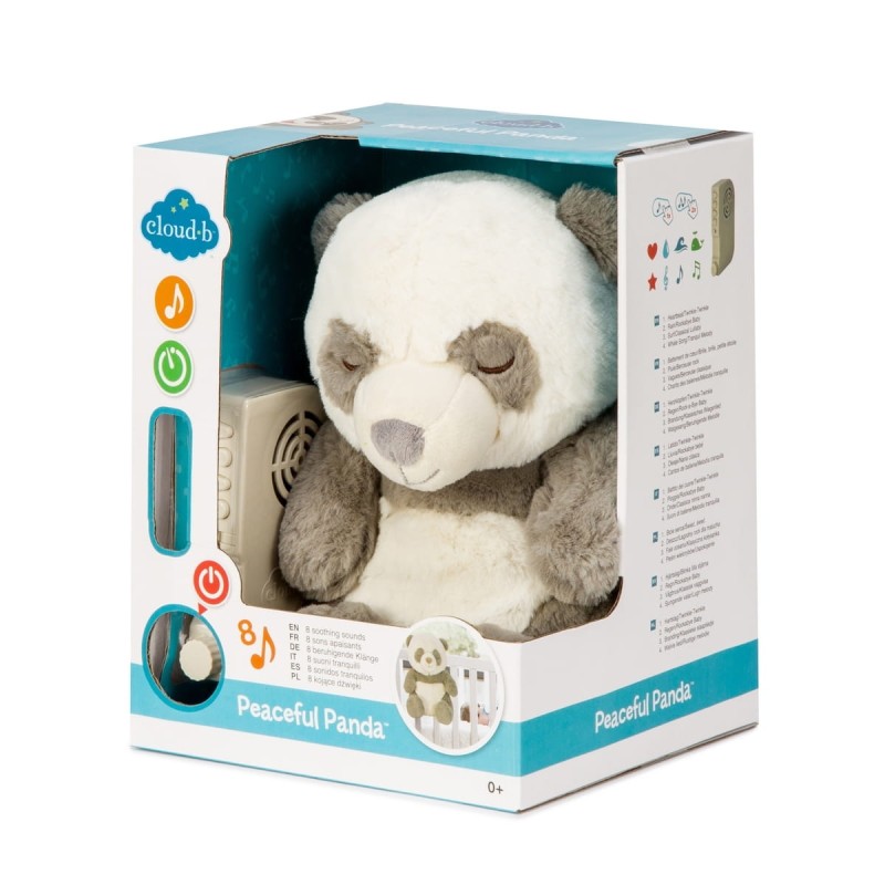 Szumiąca Panda z pozytywką Peaceful Panda Cloud B
