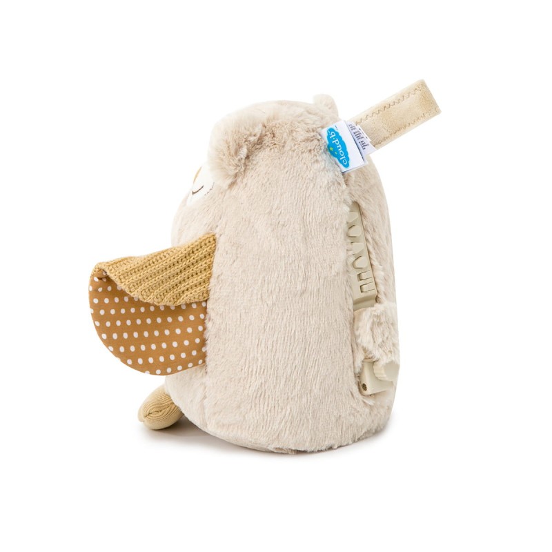 Szumiąca Sowa z czujnikiem dźwięku i pozytywką Nighty Owl Cloud B