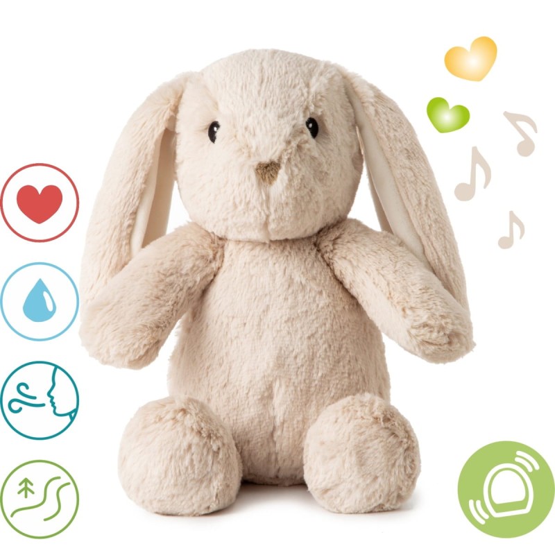 Szumiący Królik z czujnikiem ruchu i pozytywką Billy Bunny Cloud B