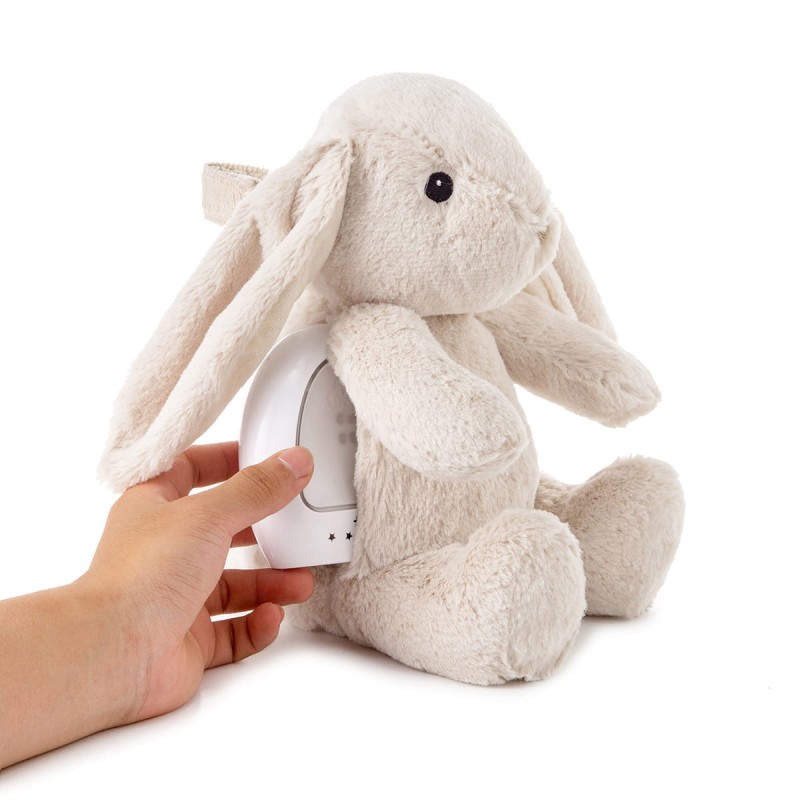 Szumiący Królik z czujnikiem ruchu i pozytywką Billy Bunny Cloud B