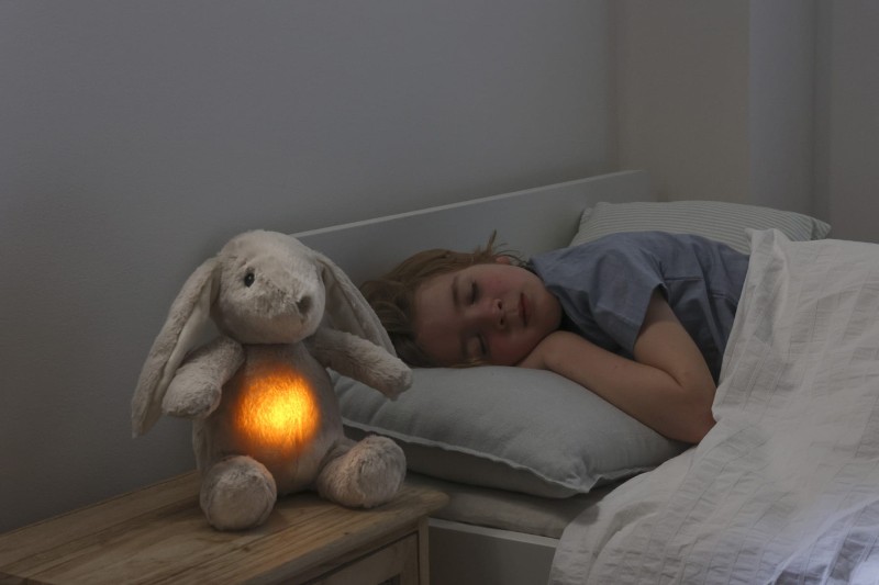 Szumiący Królik z czujnikiem ruchu i pozytywką Billy Bunny Cloud B