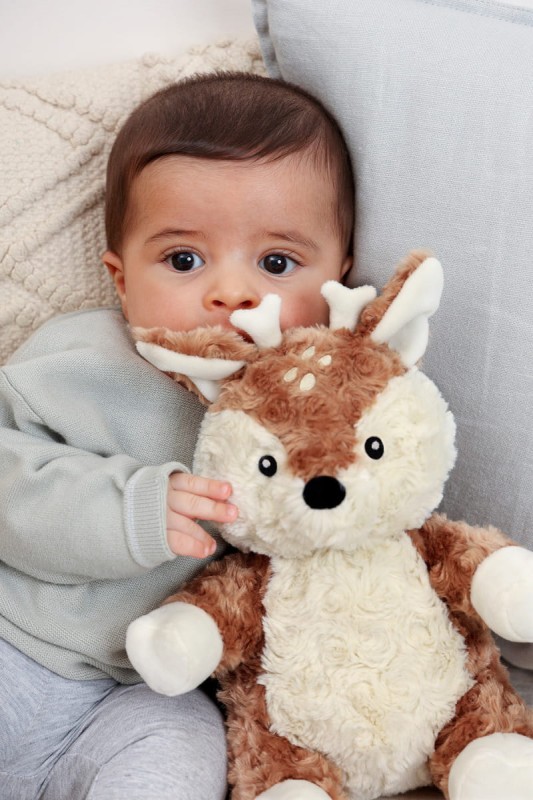 Szumiąca Sarenka z czujnikiem ruchu i pozytywką Finley Fawn Cloud B