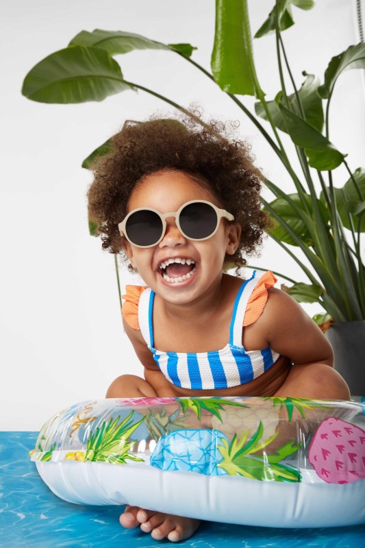 Okulary przeciwsłoneczne Fiji CAPPUCCINO 6-36m Dooky