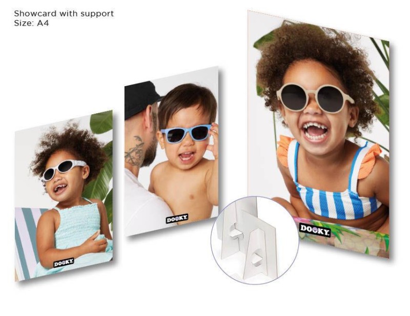 Okulary przeciwsłoneczne Fiji CAPPUCCINO 6-36m Dooky