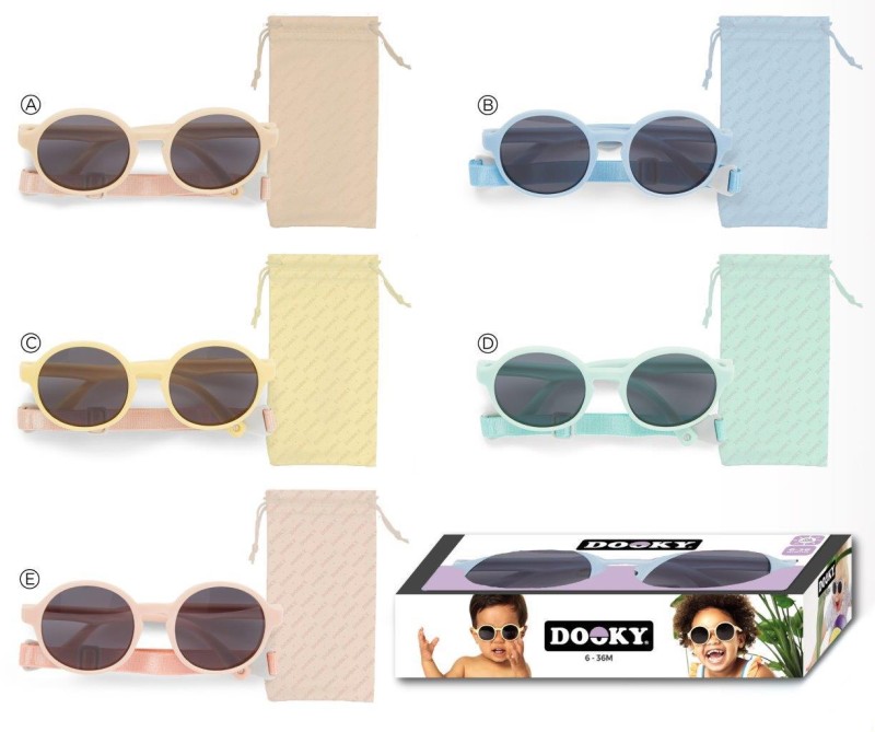 Okulary przeciwsłoneczne Fiji CAPPUCCINO 6-36m Dooky