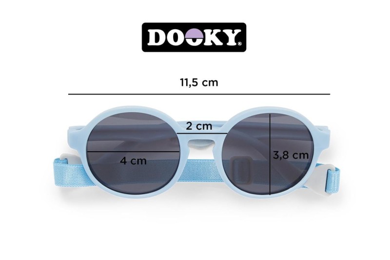 Okulary przeciwsłoneczne Fiji CAPPUCCINO 6-36m Dooky