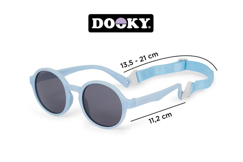 Okulary przeciwsłoneczne Fiji CAPPUCCINO 6-36m Dooky