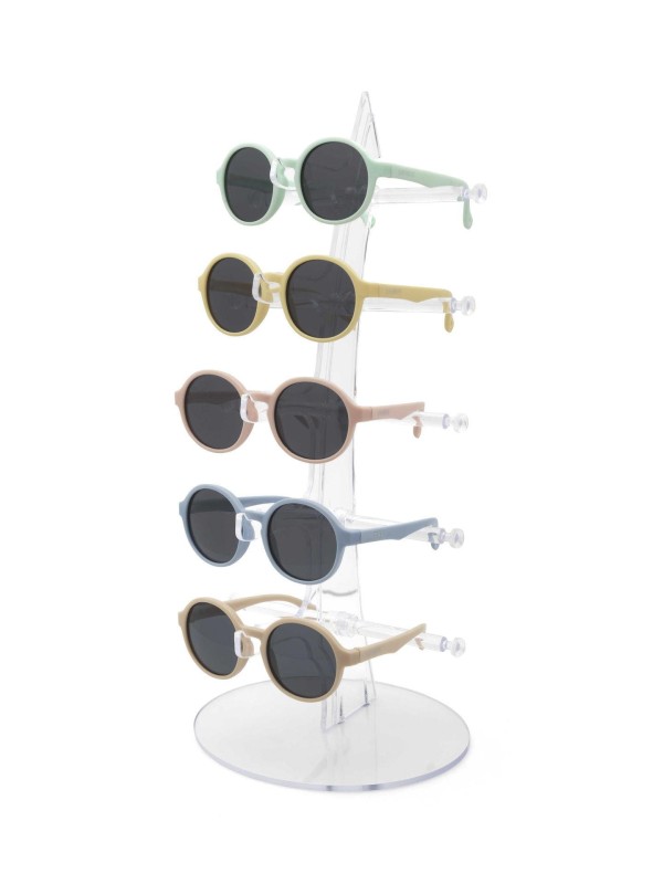 Okulary przeciwsłoneczne Fiji CAPPUCCINO 6-36m Dooky