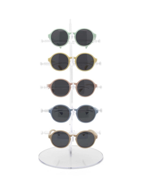 Okulary przeciwsłoneczne Fiji CAPPUCCINO 6-36m Dooky