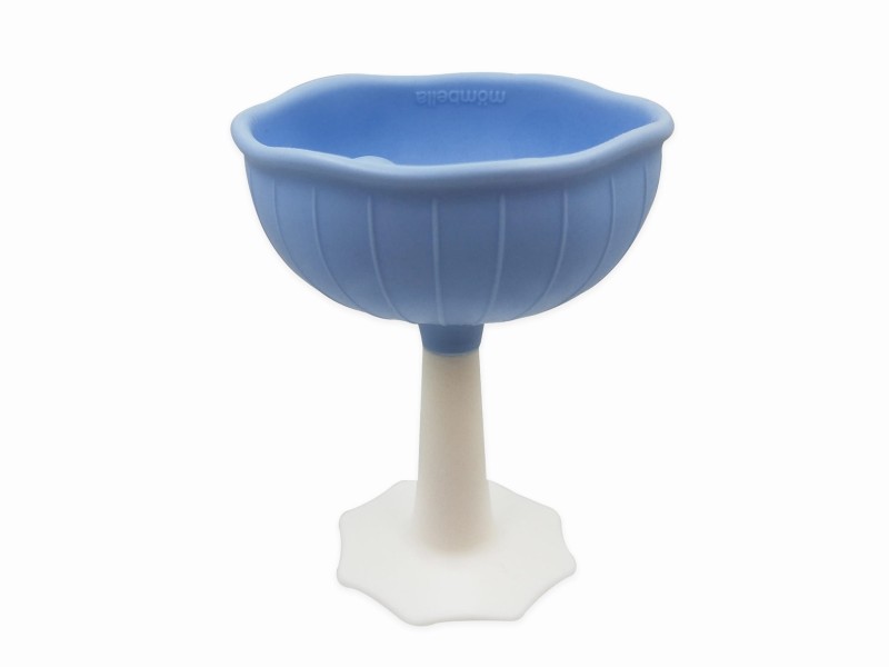 Gryzak Grzybek Mushroom Light Blue Mombella