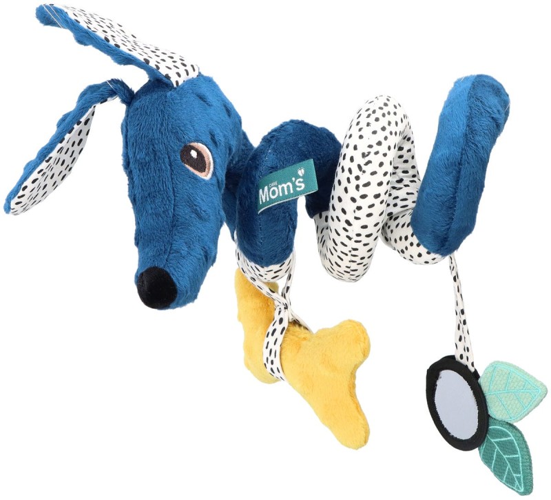 Jamiś spiralka do wózka granatowa Mom's Care