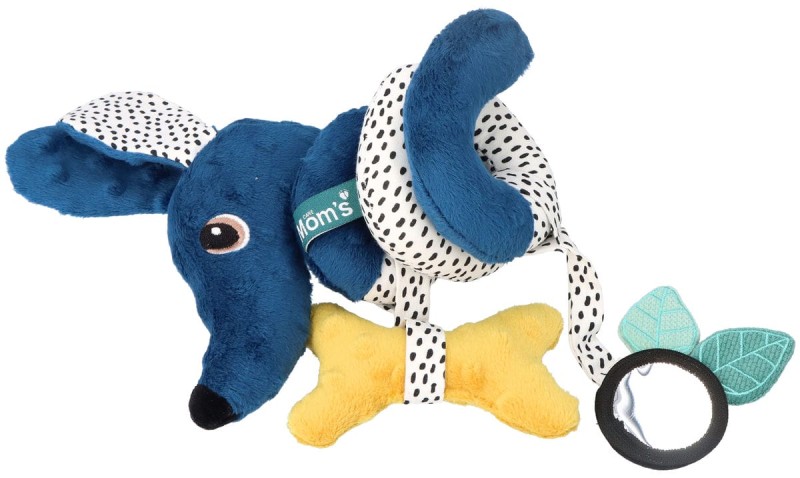 Jamiś spiralka do wózka granatowa Mom's Care