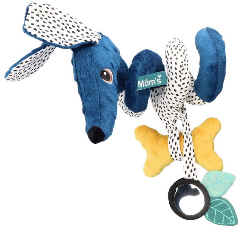 Jamiś spiralka do wózka granatowa Mom's Care