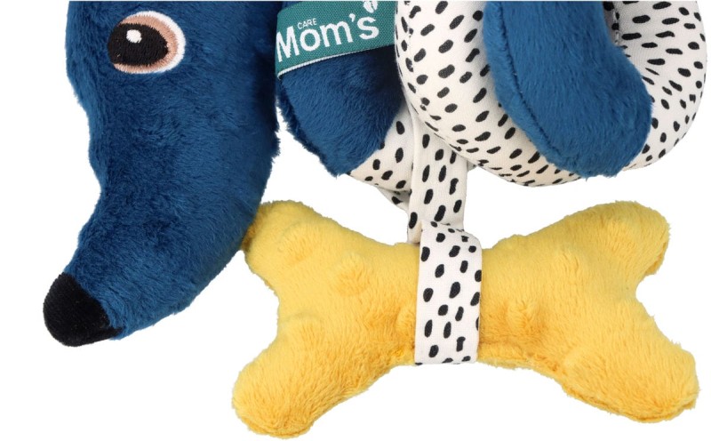 Jamiś spiralka do wózka granatowa Mom's Care