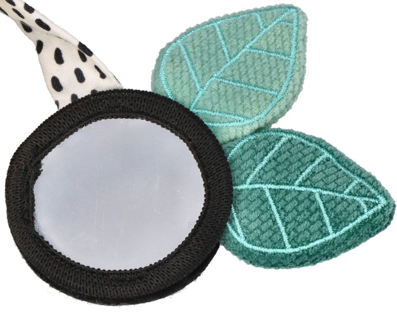 Jamiś spiralka do wózka granatowa Mom's Care