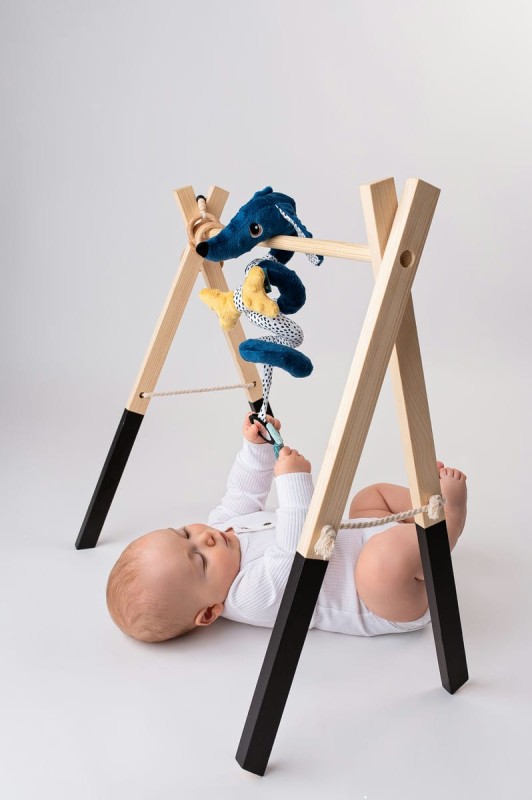 Jamiś spiralka do wózka granatowa Mom's Care