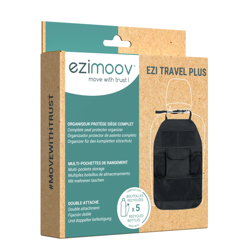 Organizer na siedzenie samochodowe EZI TRAVEL PLUS Ezimoov