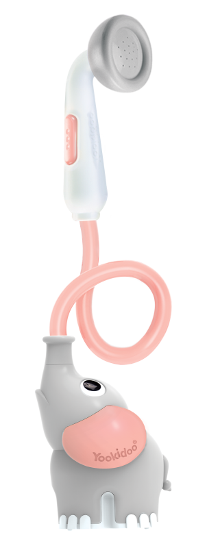 Prysznic dla Dzieci Słonik różowy Pink Yookidoo